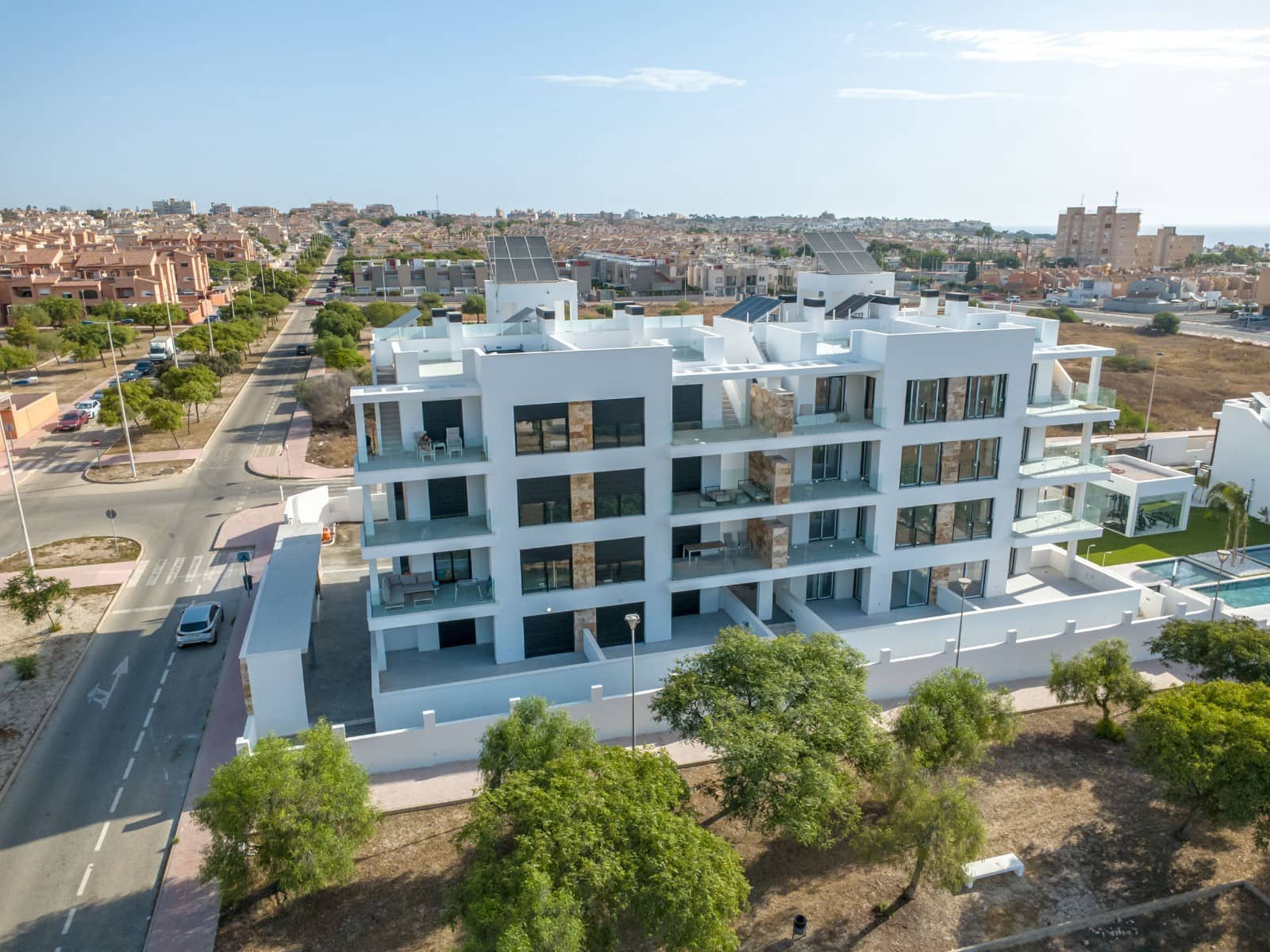 2 chambre Penthouse à vendre à Torrevieja avec piscine garage - 399 000 € (Ref: 9058524)