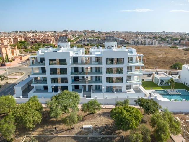 2 slaapkamer Penthouse te koop in Aguas Nuevas, Torrevieja met zwembad garage - € 399.000 (Ref: 9058524)