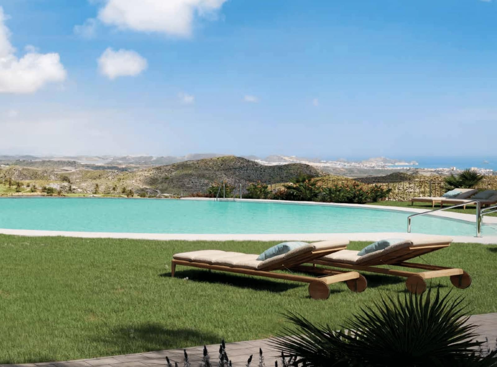 3 sovrum Lägenhet till salu i San Juan de los Terreros med pool garage - 263 000 € (Ref: 9074167)