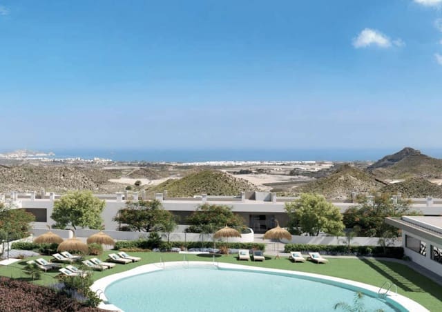 3 chambre Appartement à vendre à San Juan de los Terreros, Pulpí avec piscine garage - 263 000 € (Ref: 9074167)