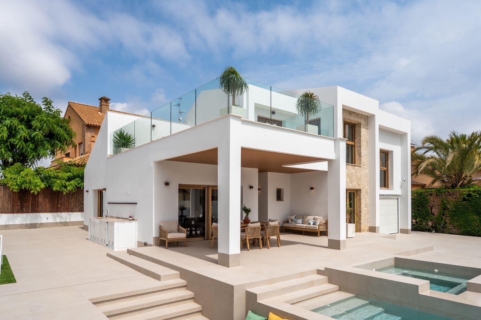 4 soveværelse Villa til salg i Campoamor med swimmingpool garage - € 1.350.000 (Ref: 9074545)