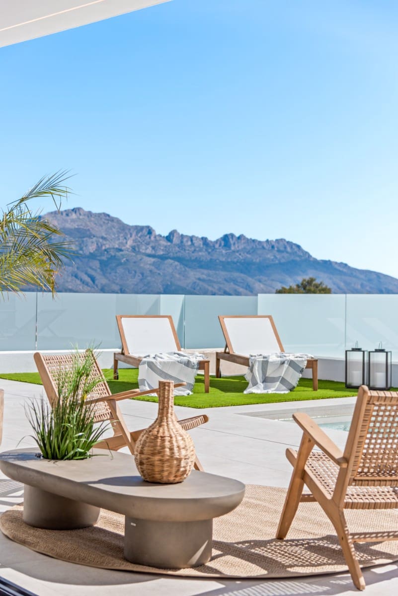 4 Zimmer Villa zu verkaufen in Polop mit Pool Garage - 725.000 € (Ref: 9086486)