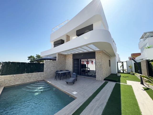 2 sypialnia Willa na sprzedaż w Los Montesinos z basenem - 365 000 € (Ref: 9097593)