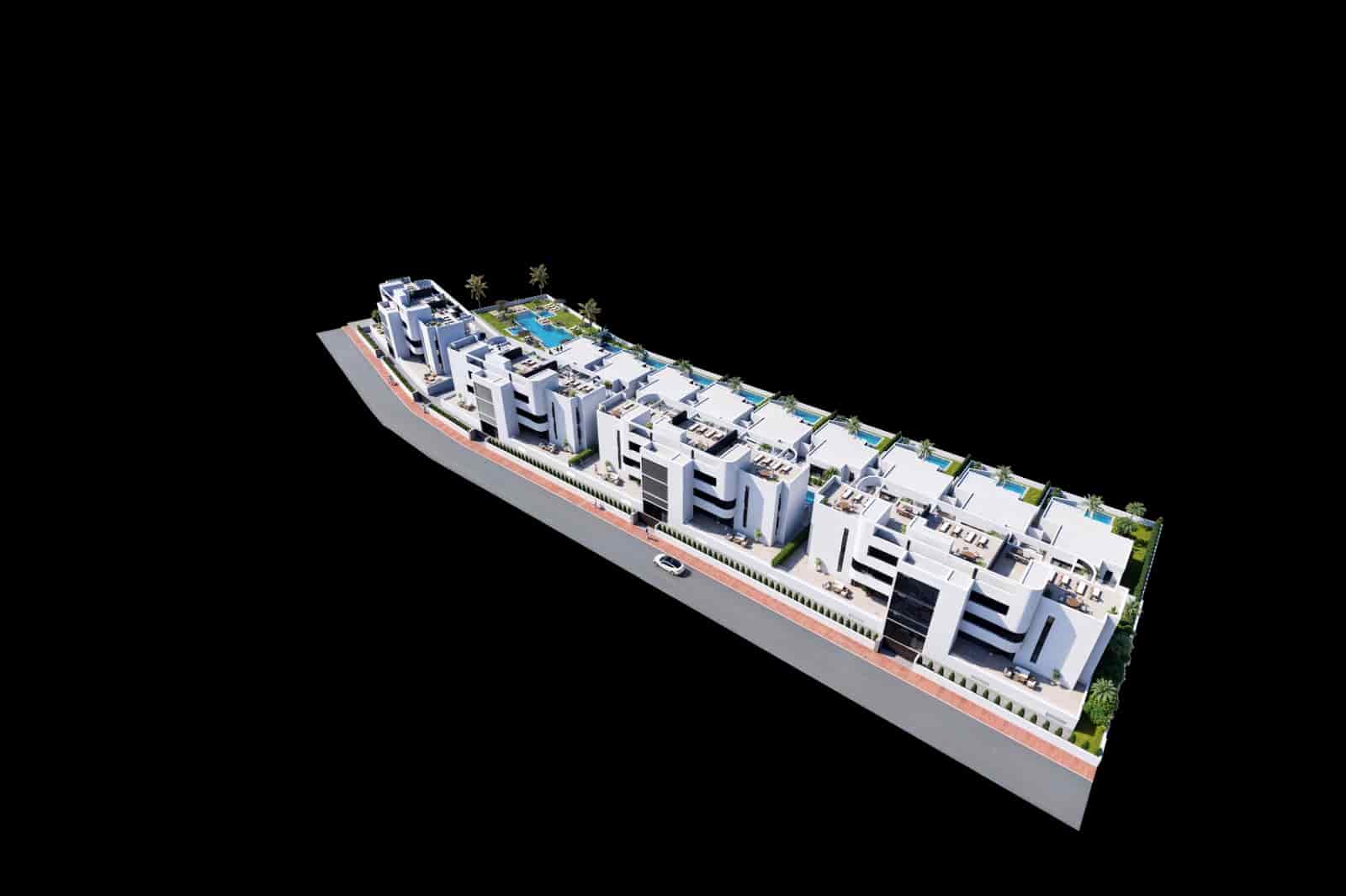 2 soveværelse Lejlighed til salg i Los Alcazares med swimmingpool garage - € 279.000 (Ref: 9101653)