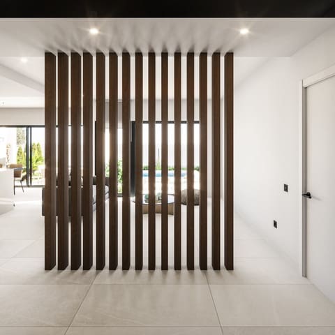 3 slaapkamer Villa te koop in Las Lomas de Rame - Bahía Bella, Los Alcázares met zwembad - € 550.000 (Ref: 9101744)