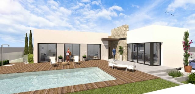 3 chambre Villa/Maison à vendre à Torre-Pacheco avec piscine - 620 000 € (Ref: 9115403)