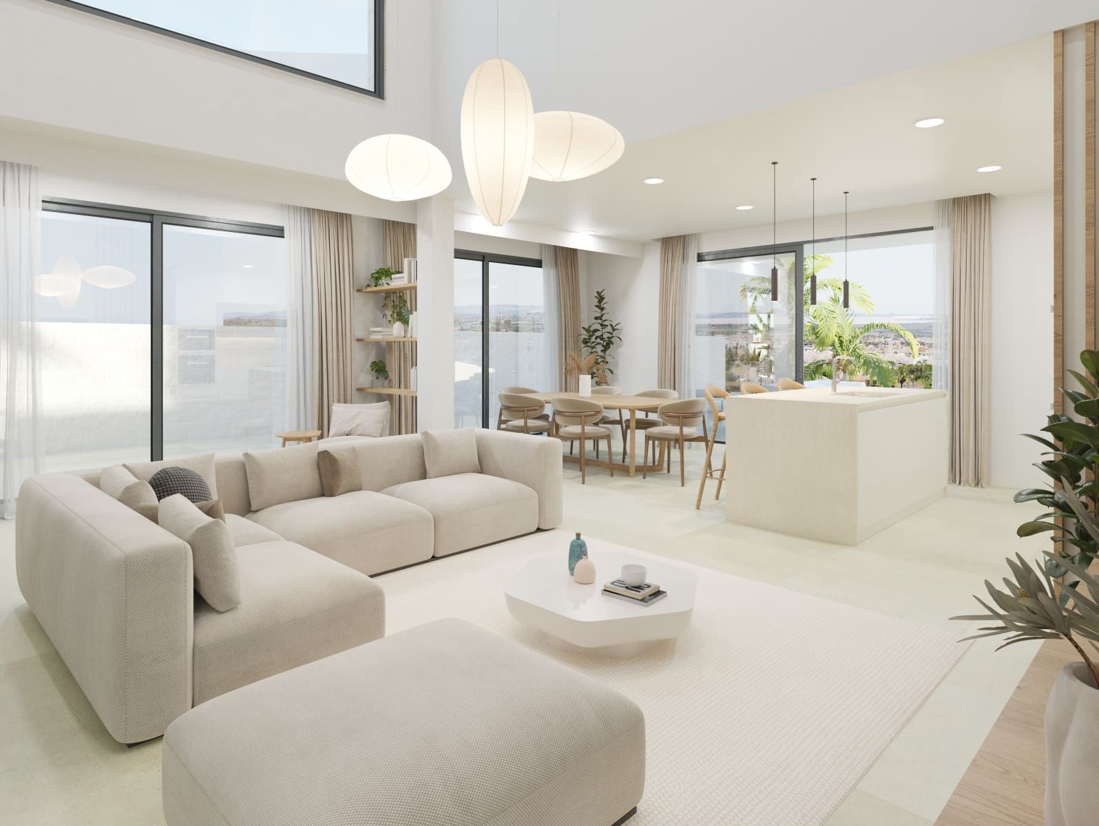 3 Zimmer Villa zu verkaufen in Ciudad Quesada mit Pool - 1.050.000 € (Ref: 9118102)