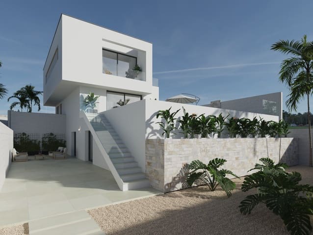 3 Zimmer Villa zu verkaufen in Ciudad Quesada, Rojales mit Pool - 1.050.000 € (Ref: 9118102)