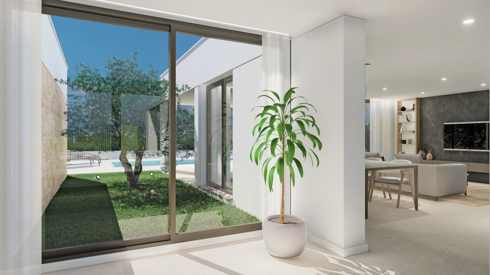 4 chambre Villa/Maison à vendre à Hacienda del Alamo avec piscine garage - 552 000 € (Ref: 9133431)