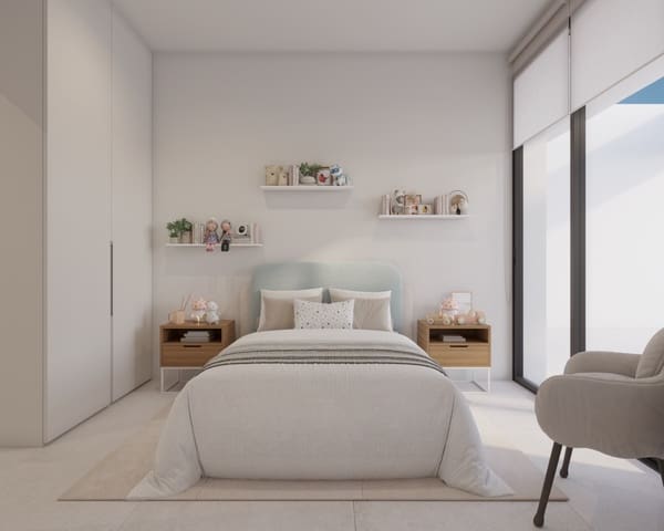 3 sypialnia Willa na sprzedaż w Hacienda del Alamo, Fuente Alamo de Murcia z basenem garażem - 463 000 € (Ref: 9133432)