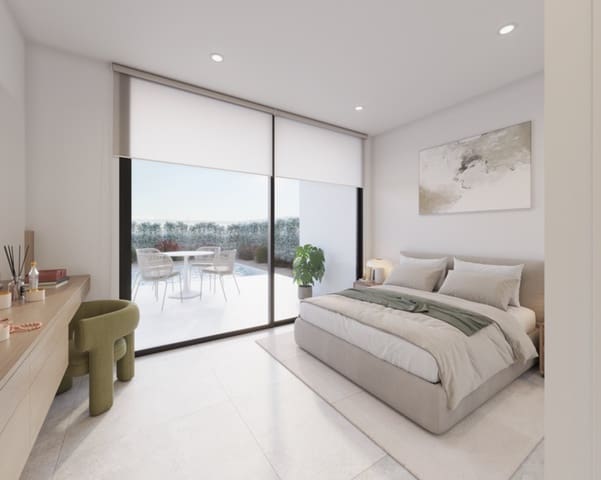 3 bedroom Villa for sale in Hacienda del Alamo, Fuente Alamo de Murcia with pool - € 306,000 (Ref: 9133658)