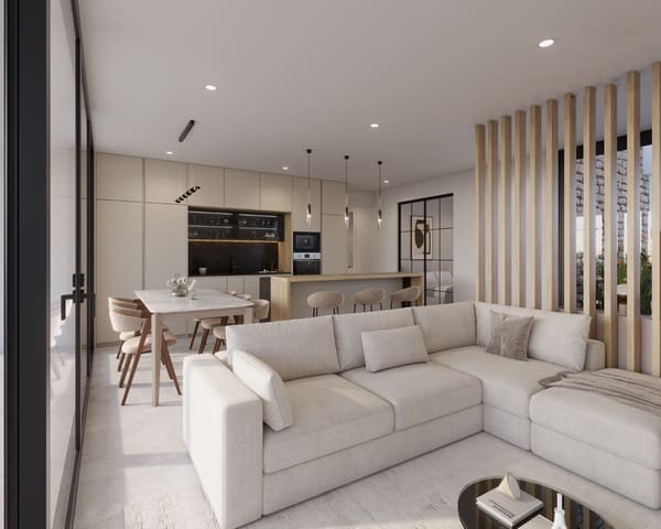 3 bedroom Villa for sale in Hacienda del Alamo, Fuente Alamo de Murcia with pool - € 306,000 (Ref: 9133658)