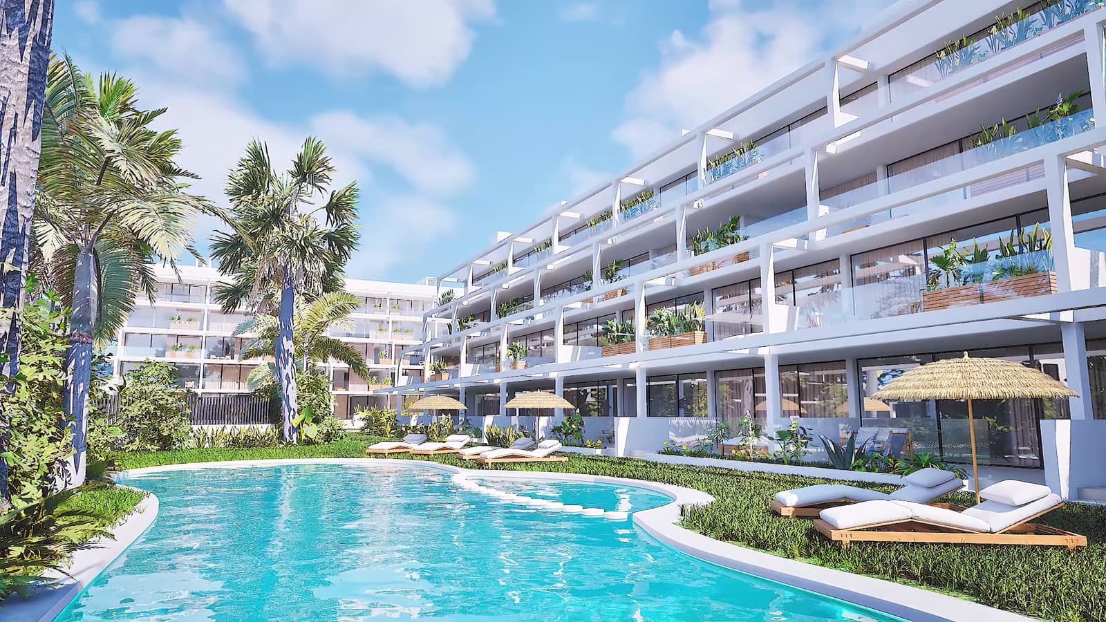 2 camera da letto Appartamento in vendita in Mar de Cristal con piscina garage - 270.000 € (Rif: 9135137)
