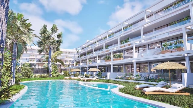 2 soveværelse Lejlighed til salg i Mar de Cristal, Cartagena med swimmingpool garage - € 270.000 (Ref: 9135137)