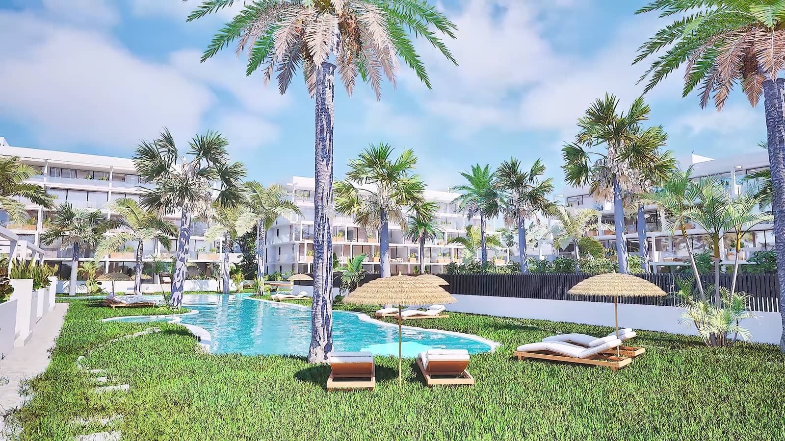 2 camera da letto Appartamento in vendita in Mar de Cristal con piscina garage - 270.000 € (Rif: 9135137)