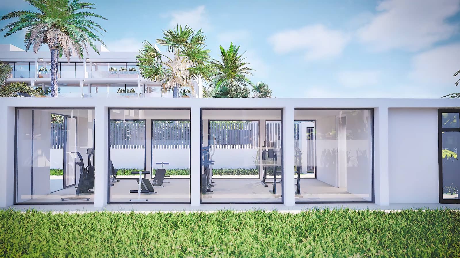 3 sovrum Takvåning till salu i Mar de Cristal med pool garage - 595 000 € (Ref: 9135930)