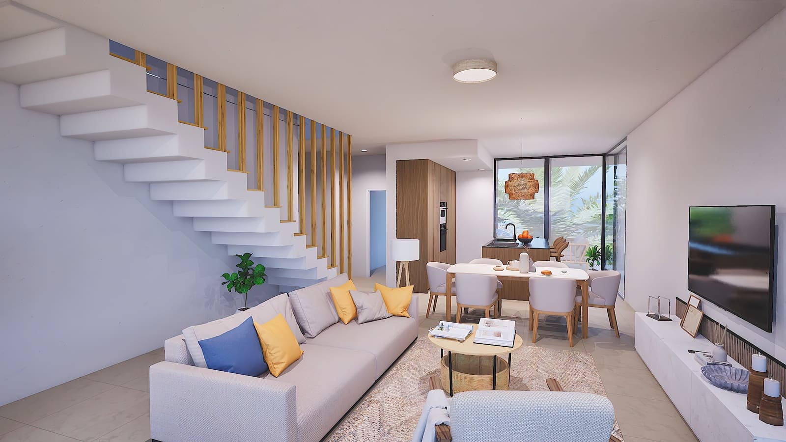 3 sovrum Takvåning till salu i Mar de Cristal med pool garage - 595 000 € (Ref: 9135930)