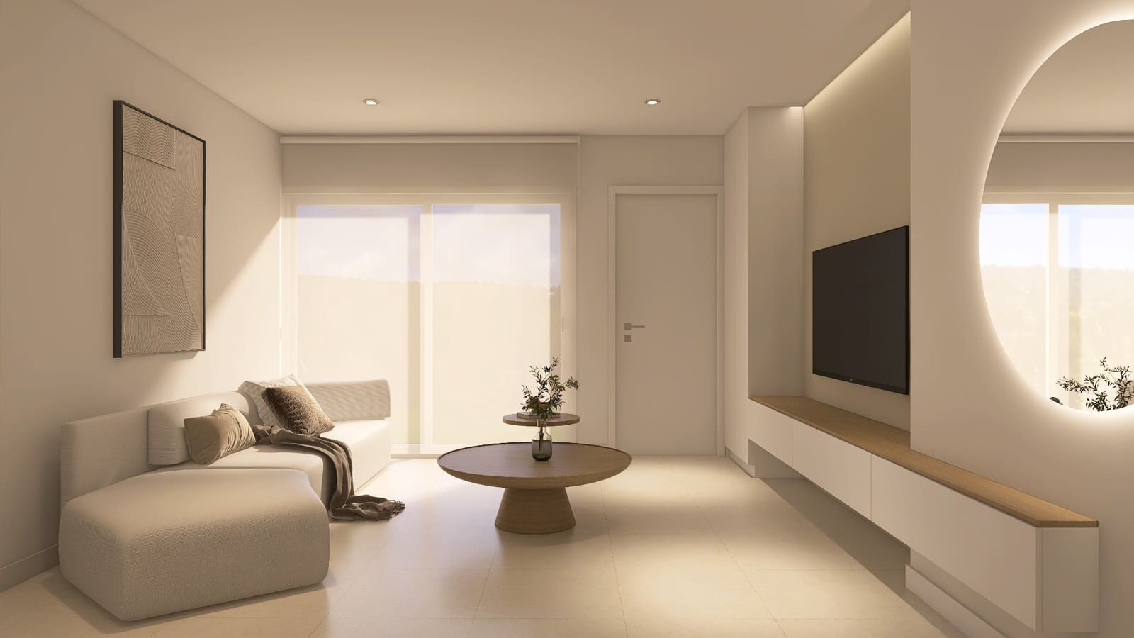 3 makuuhuone Huoneisto myytävänä paikassa Santiago de la Ribera mukana uima-altaan - 379 000 € (Ref: 9146310)