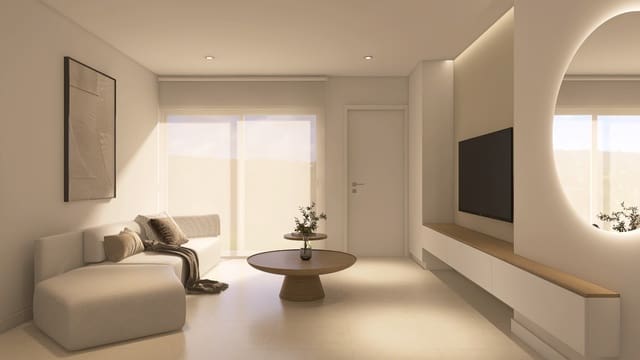 3 bedroom Apartment for sale in Santiago de la Ribera, San Javier with pool - € 379,000 (Ref: 9146310)