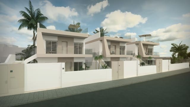 3 bedroom Apartment for sale in Santiago de la Ribera, San Javier with pool - € 379,000 (Ref: 9146310)