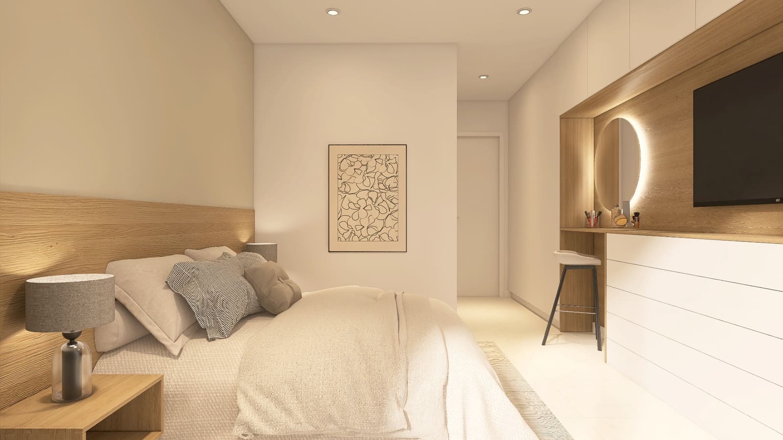 3 makuuhuone Huoneisto myytävänä paikassa Santiago de la Ribera mukana uima-altaan - 379 000 € (Ref: 9146310)