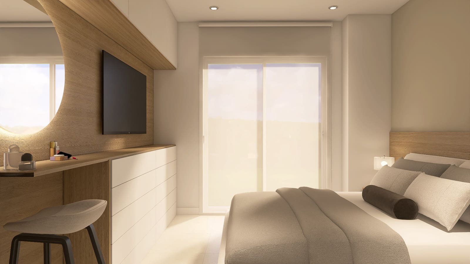 3 makuuhuone Huoneisto myytävänä paikassa Santiago de la Ribera mukana uima-altaan - 379 000 € (Ref: 9146310)