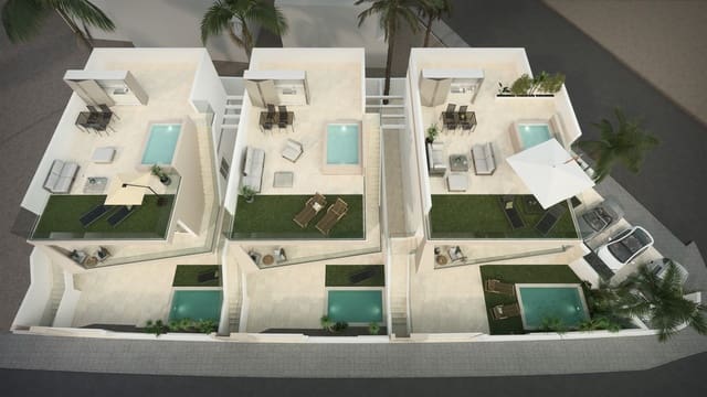 3 bedroom Apartment for sale in Santiago de la Ribera, San Javier with pool - € 379,000 (Ref: 9146310)