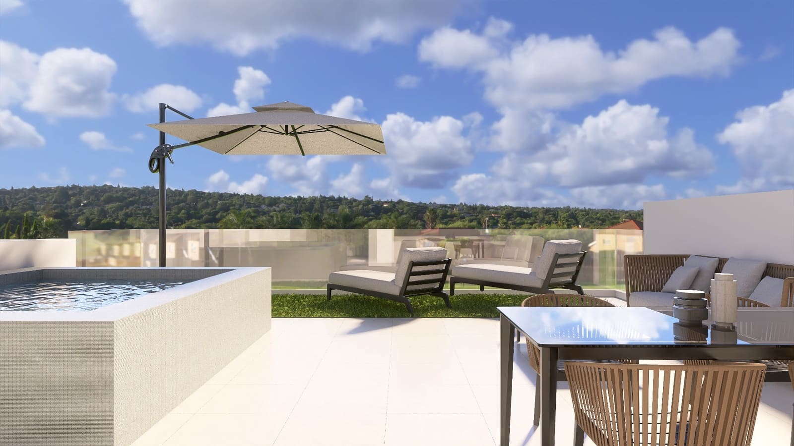 3 makuuhuone Huoneisto myytävänä paikassa Santiago de la Ribera mukana uima-altaan - 379 000 € (Ref: 9146310)