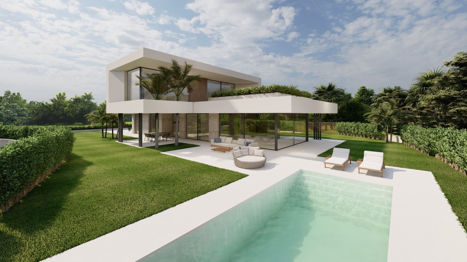 4 bedroom Villa for sale in Las Colinas Golf with pool - € 2,700,000 (Ref: 9148986)