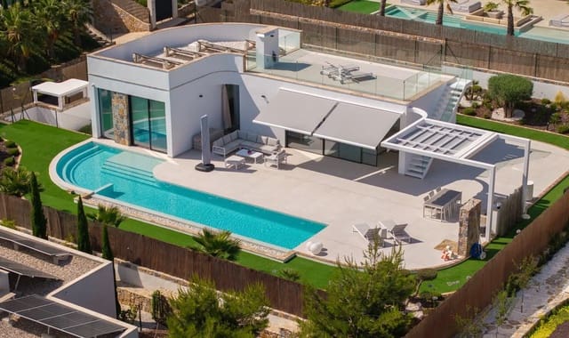 3 soveværelse Villa til salg i Las Colinas Golf, Orihuela med swimmingpool - € 1.100.000 (Ref: 9162100)