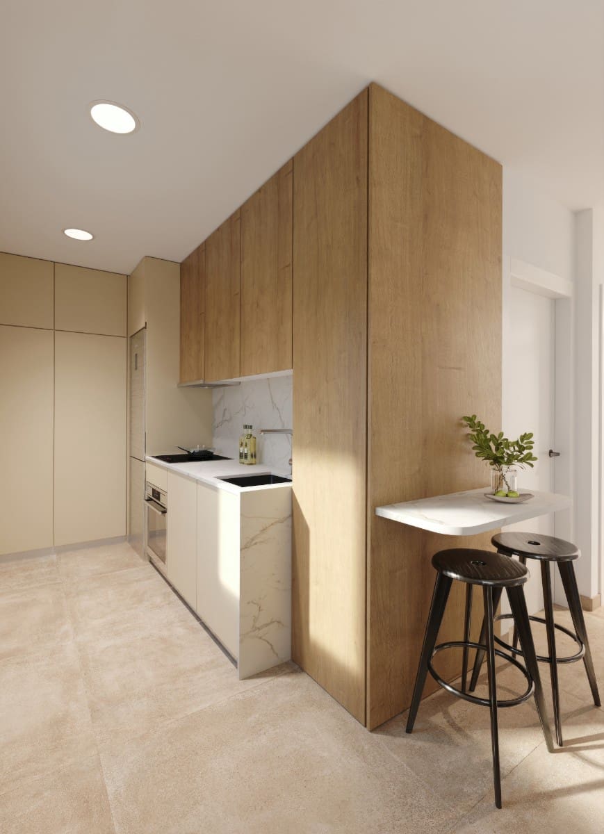 2 chambre Penthouse à vendre à Torre-Pacheco avec piscine - 279 900 € (Ref: 9172400)