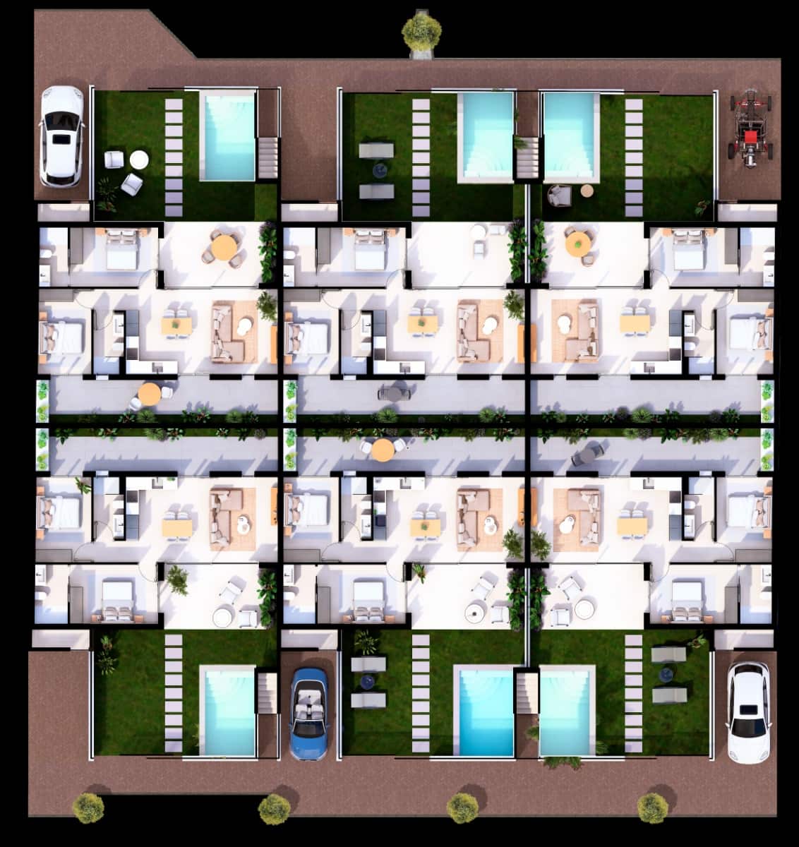 Apartamento de 2 habitaciones en San Pedro del Pinatar en venta con piscina - 290.900 € (Ref: 9235290)