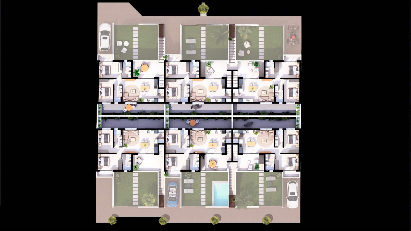 Apartamento de 2 habitaciones en San Pedro del Pinatar en venta con piscina - 290.900 € (Ref: 9235290)