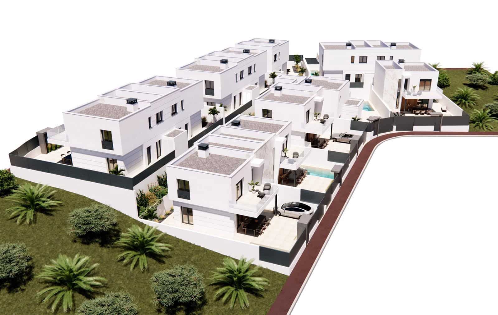 4 chambre Villa/Maison à vendre à San Juan de los Terreros avec piscine - 350 000 € (Ref: 9245420)