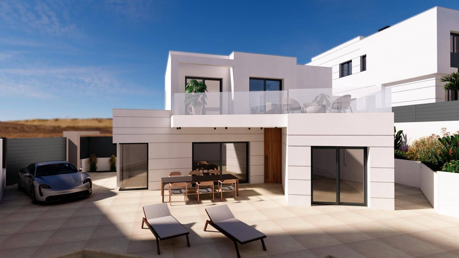 4 chambre Villa/Maison à vendre à San Juan de los Terreros avec piscine - 350 000 € (Ref: 9245420)