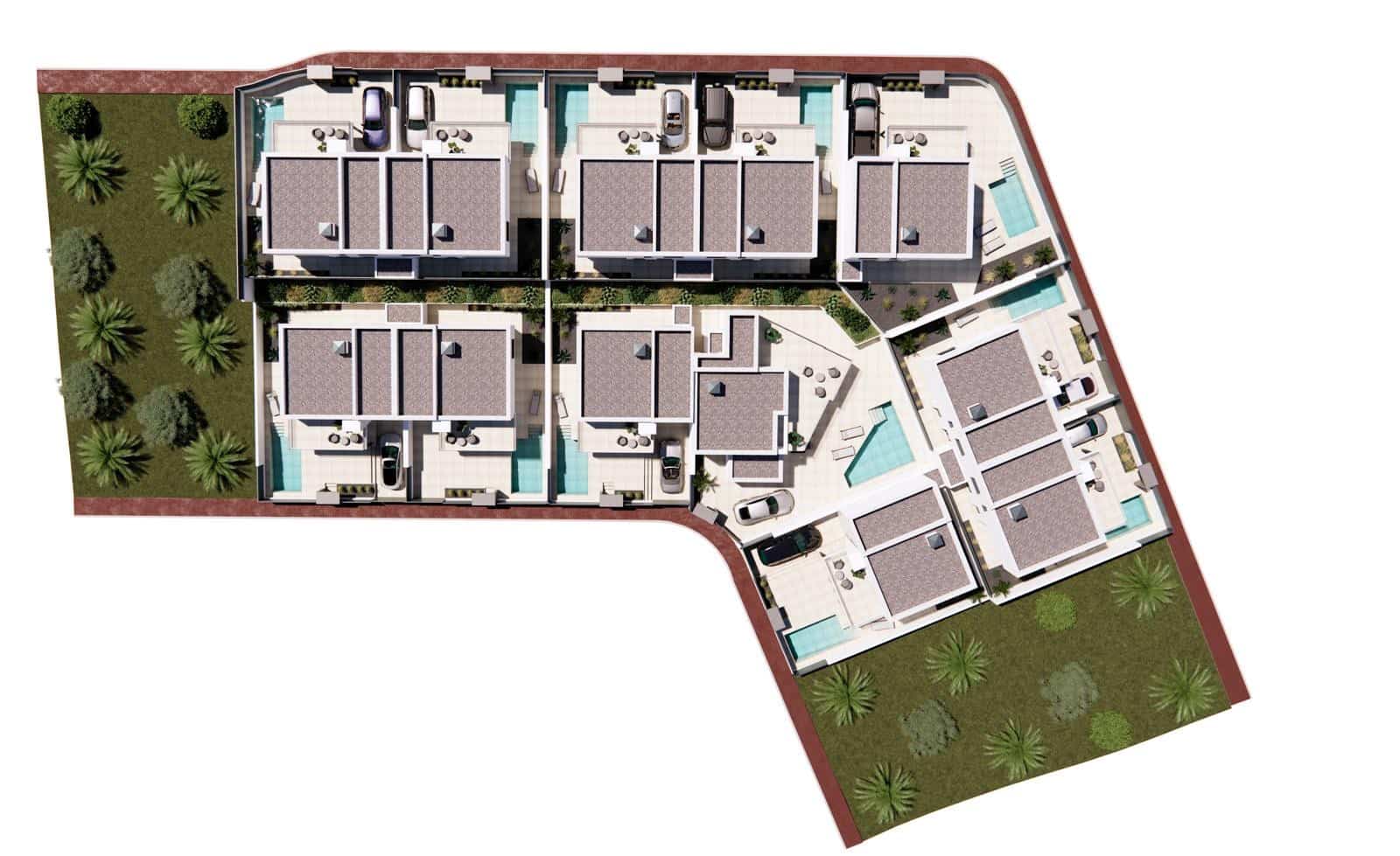 4 chambre Villa/Maison à vendre à San Juan de los Terreros avec piscine - 350 000 € (Ref: 9245420)