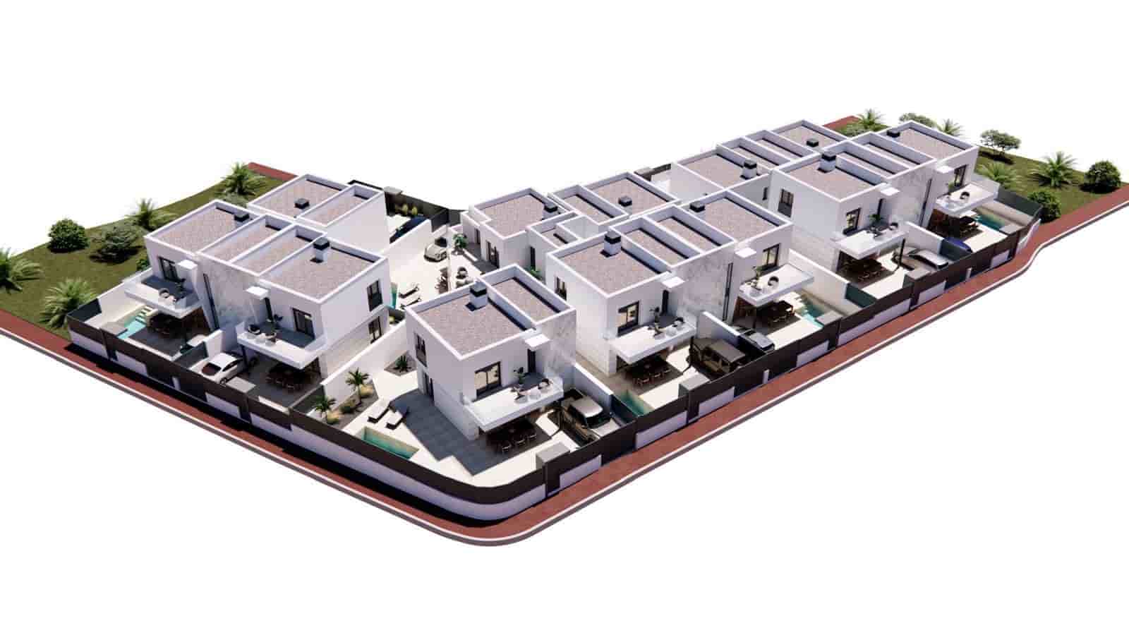 4 chambre Villa/Maison à vendre à San Juan de los Terreros avec piscine - 350 000 € (Ref: 9245420)