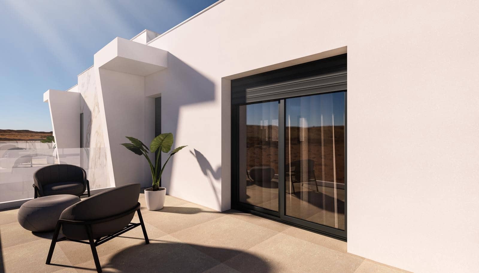 4 chambre Villa/Maison à vendre à San Juan de los Terreros avec piscine - 350 000 € (Ref: 9245420)