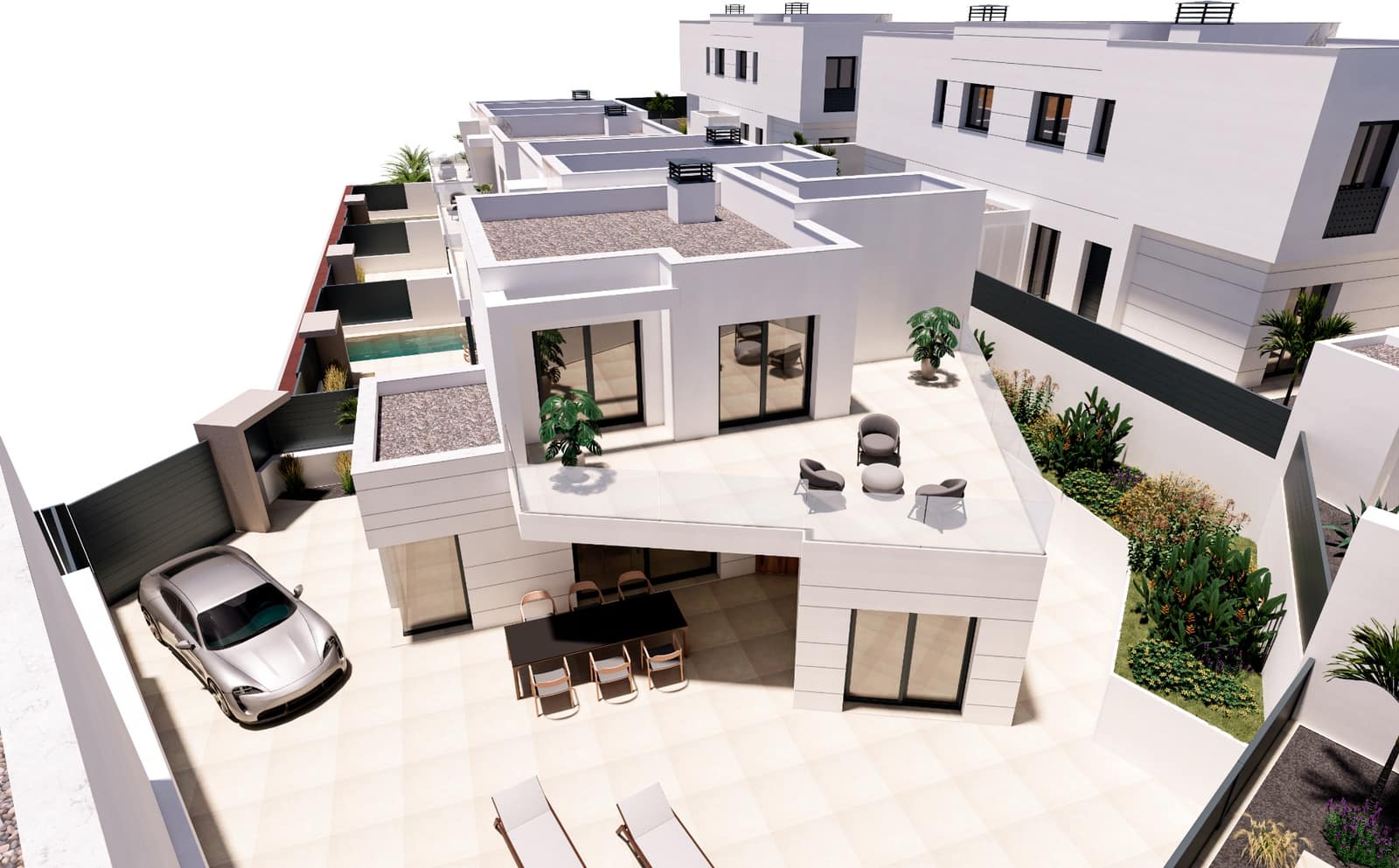 4 chambre Villa/Maison à vendre à San Juan de los Terreros avec piscine - 350 000 € (Ref: 9245420)