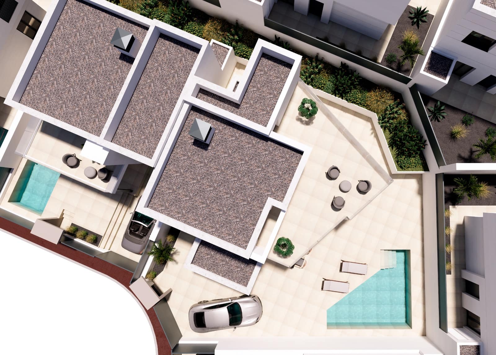 4 chambre Villa/Maison à vendre à San Juan de los Terreros avec piscine - 350 000 € (Ref: 9245420)