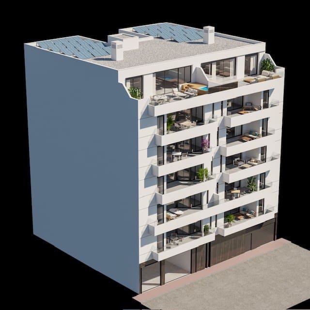 3 soverom Leilighet til salgs i Aguilas med svømmebasseng garasje - € 320 000 (Ref: 9245727)