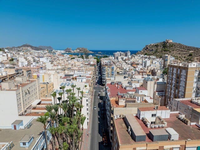 3 soverom Leilighet til salgs i Casco Antiguo, Aguilas med svømmebasseng garasje - € 320 000 (Ref: 9245727)