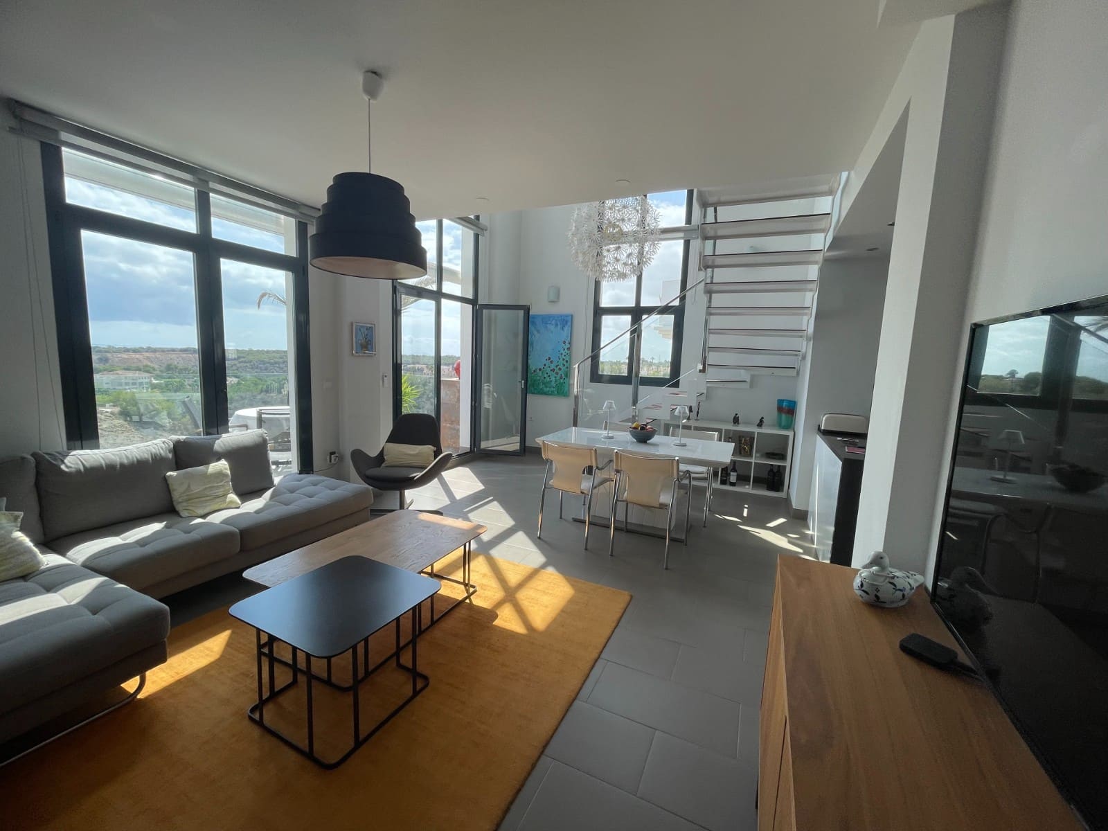 3 soveværelse Penthouse til salg i Las Ramblas Golf med swimmingpool - € 399.000 (Ref: 9251589)