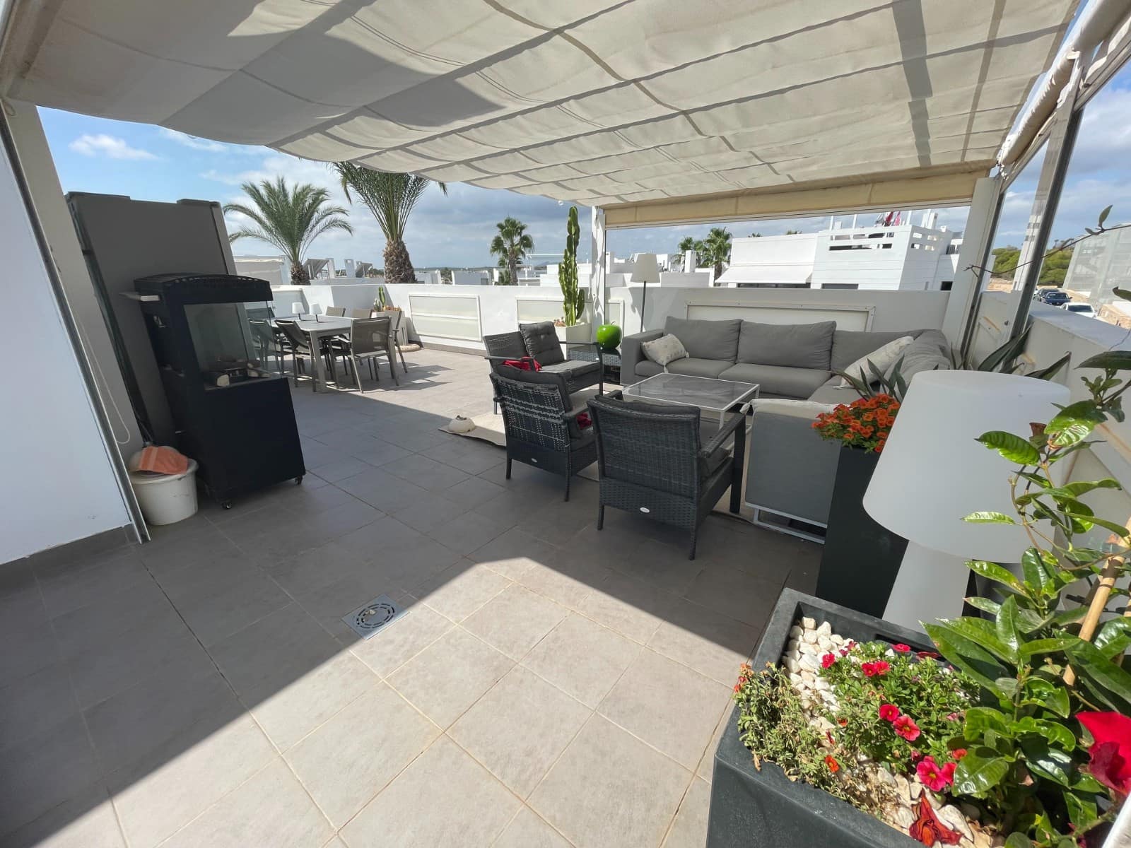 3 soveværelse Penthouse til salg i Las Ramblas Golf med swimmingpool - € 399.000 (Ref: 9251589)