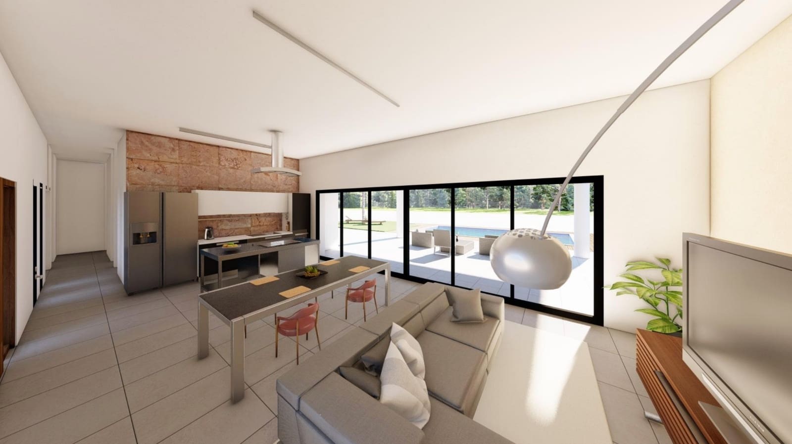 3 bedroom Villa for sale in Pinoso with pool - € 365,000 (Ref: 9254164)