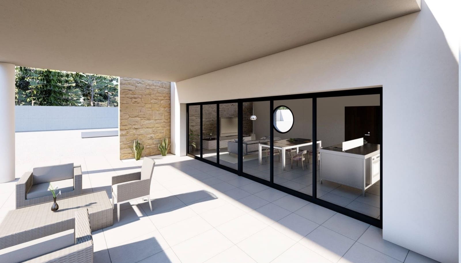 3 bedroom Villa for sale in Pinoso with pool - € 365,000 (Ref: 9254164)