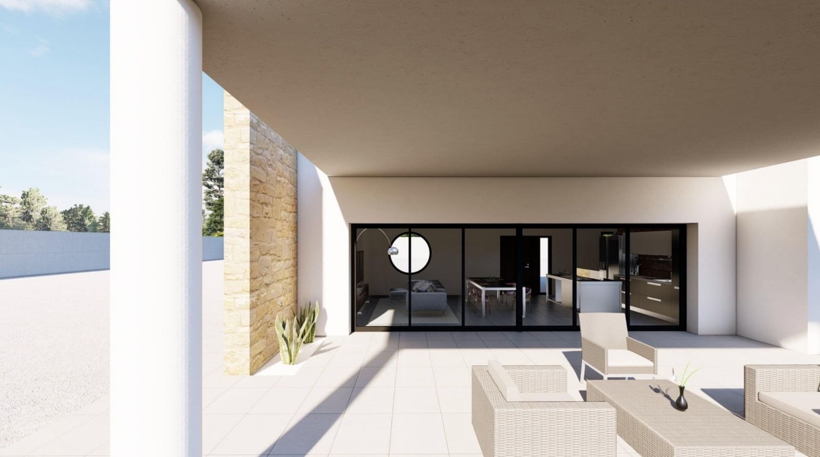 3 bedroom Villa for sale in Pinoso with pool - € 365,000 (Ref: 9254164)