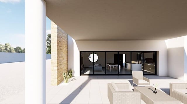 3 slaapkamer Villa te koop in Pinoso met zwembad - € 365.000 (Ref: 9254164)