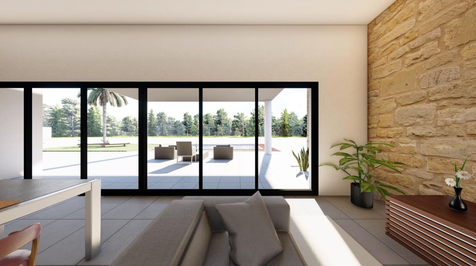 3 bedroom Villa for sale in Pinoso with pool - € 365,000 (Ref: 9254164)