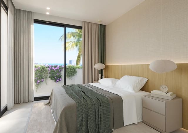 3 quarto Moradia para venda em Golf Bahía, Finestrat com piscina garagem - 498 000 € (Ref: 9271758)